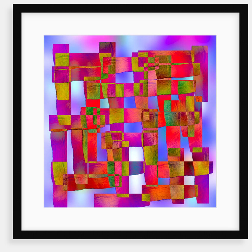 Crystal geometric structure, 2019 by Alex Caminker