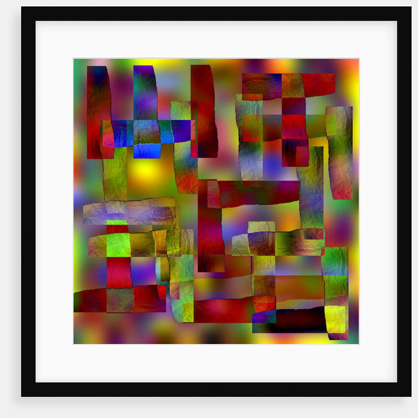 Shawl, 2019 by Alex Caminker