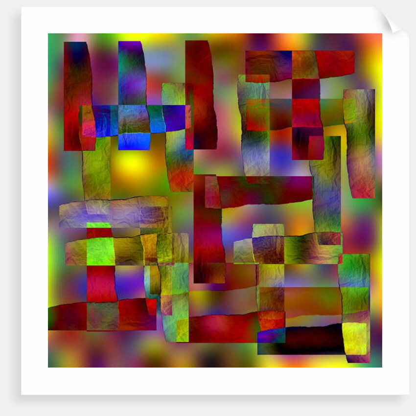 Shawl, 2019 by Alex Caminker