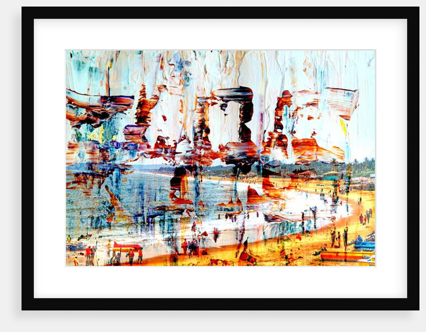 On the bay, 2019 by Alex Caminker