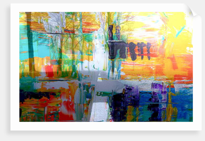 Path, 2019 by Alex Caminker