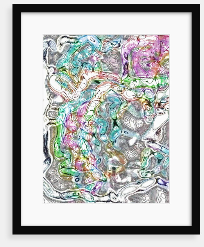 Etude II, 2019 by Alex Caminker