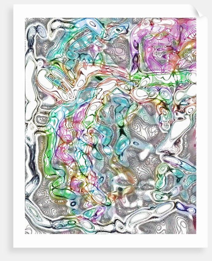 Etude II, 2019 by Alex Caminker