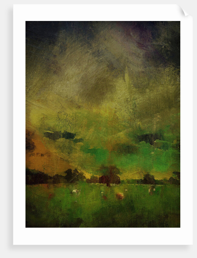 A storm at Calke Abbey, Derbyshire by Mark Gordon