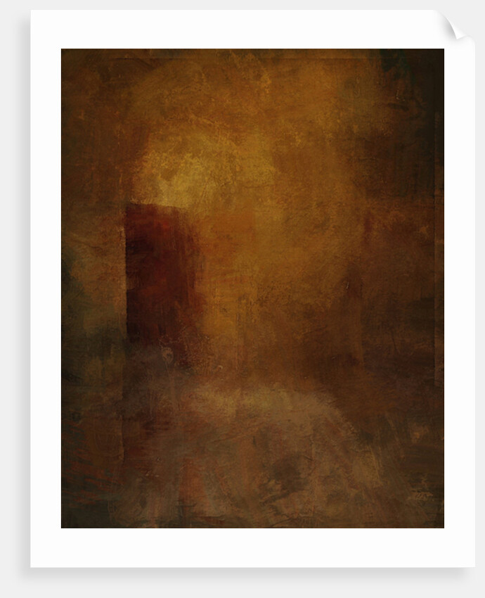 empty room, Elvaston Castle by Mark Gordon