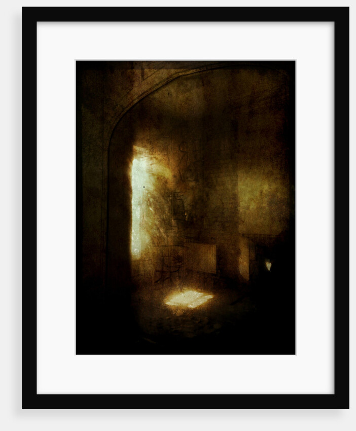 Beauty is a witch series Elvaston Castle...'words on a mirror' by Mark Gordon