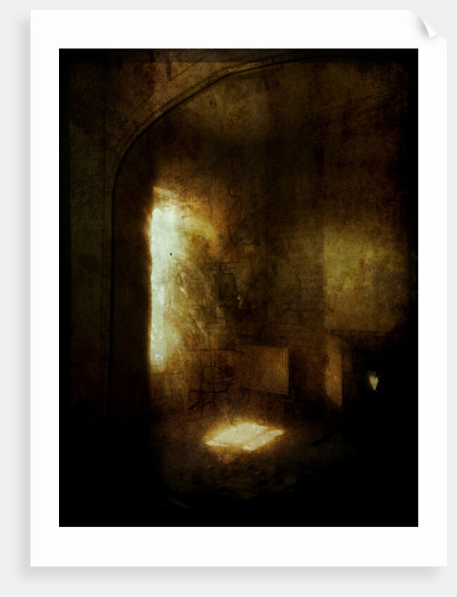 Beauty is a witch series Elvaston Castle...'words on a mirror' by Mark Gordon