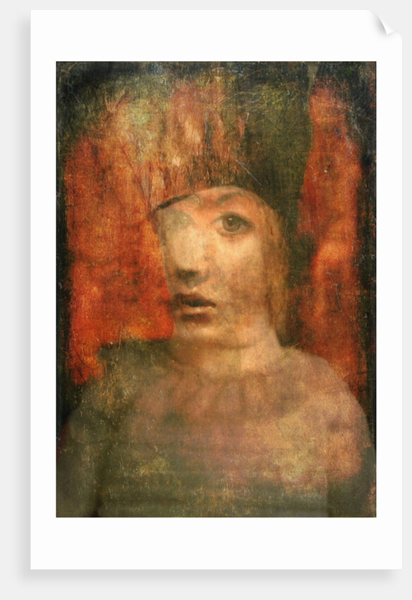 Figure with Ushanka - one for Mersad Berber by Mark Gordon