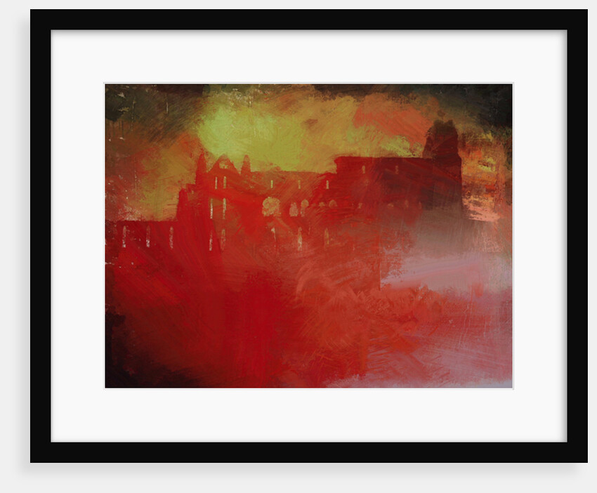Mr Stoker's early morning walk - Whitby Abbey by Mark Gordon