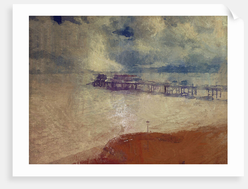 Silver seascape - Cromer Pier, Norfolk by Mark Gordon