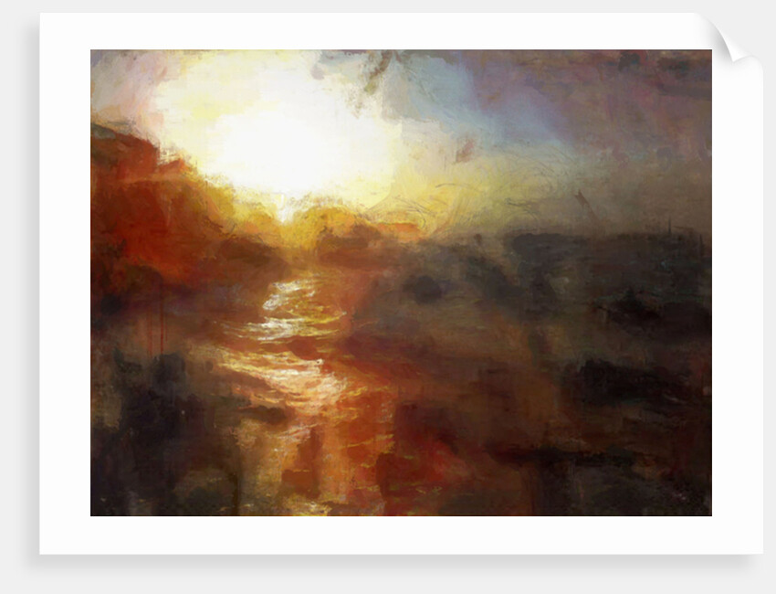 A sunset at Cromer - Norfolk by Mark Gordon