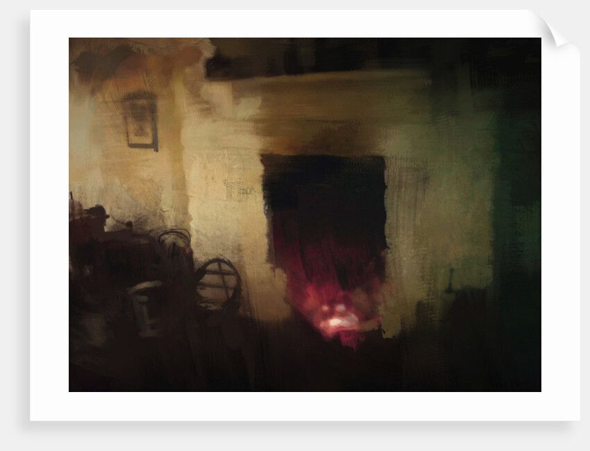 irish cottage series - fireplace by Mark Gordon