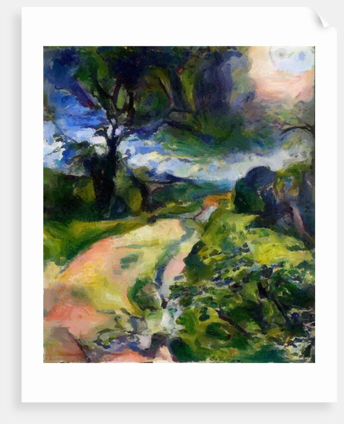 country lane sunset by Mark Gordon