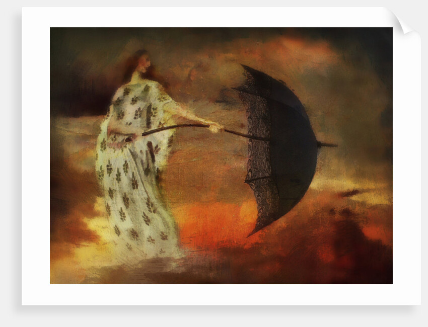 umbrellas and solar flares by Mark Gordon