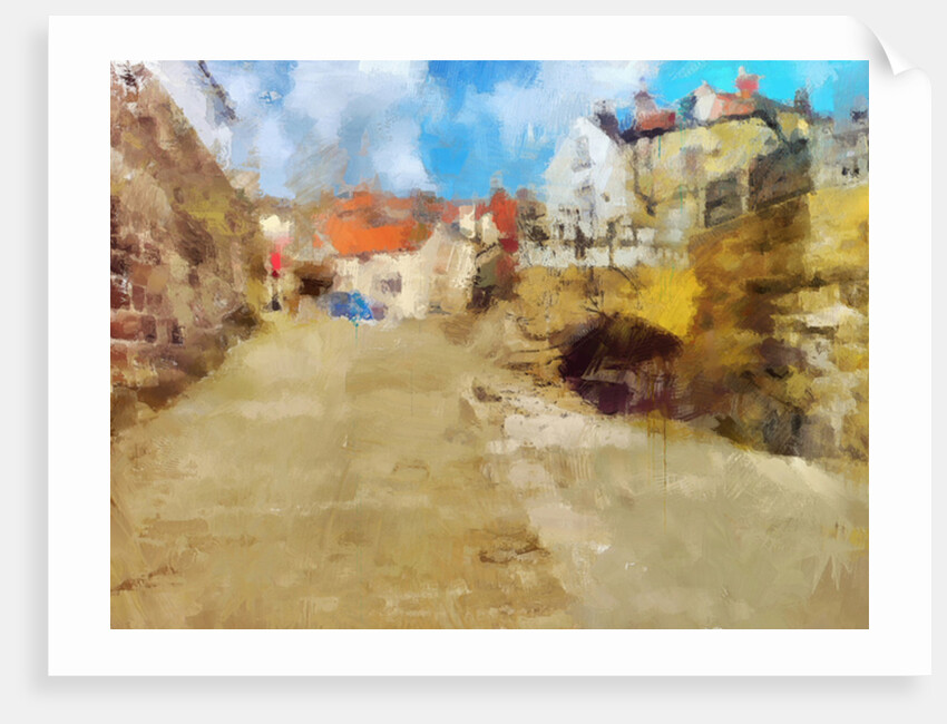 robin hoods bay yorkshire by Mark Gordon