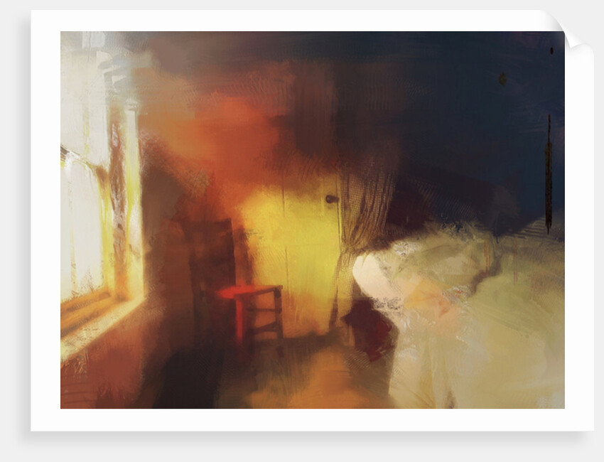 morning bedroom by Mark Gordon