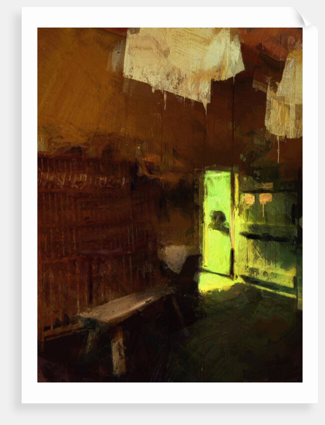 sunlit kitchen with dresser by Mark Gordon