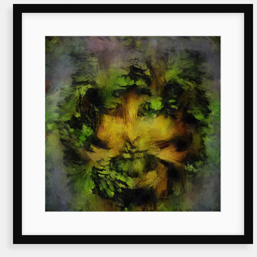 Green man by Mark Gordon