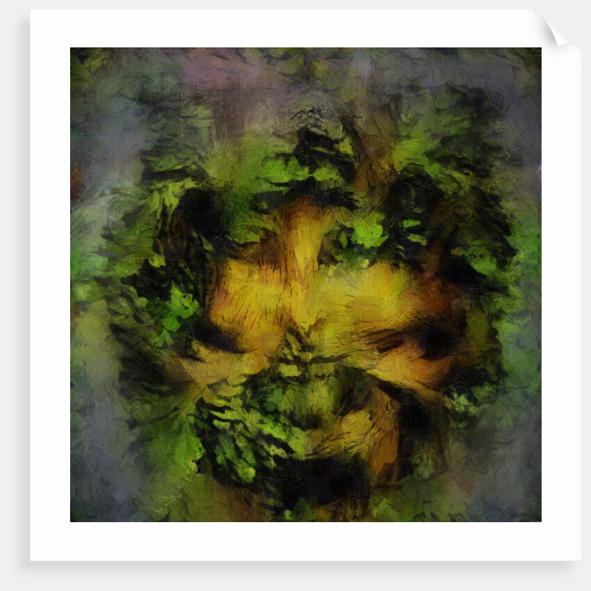 Green man by Mark Gordon