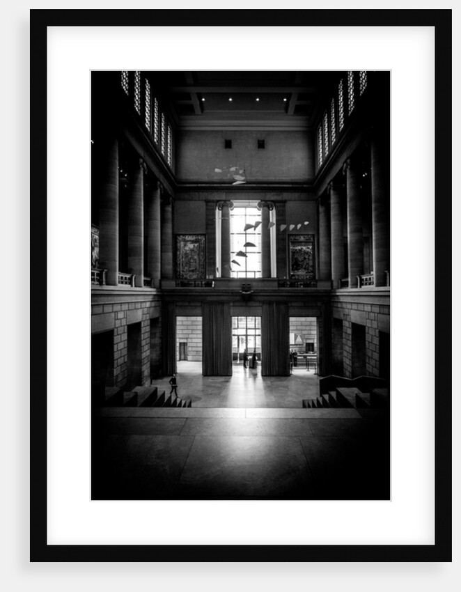 Philadelphia Museum Stairs, 2017 by Guilherme Pontes