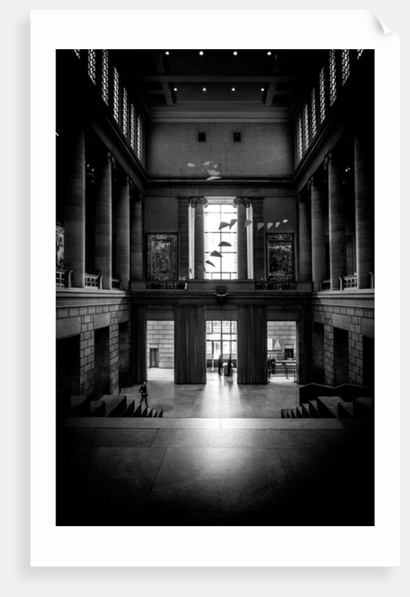 Philadelphia Museum Stairs, 2017 by Guilherme Pontes