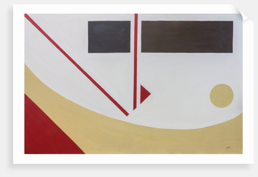 Suprematist Composition of Urbino , 2017 by Guilherme Pontes