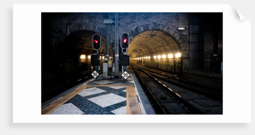Rossio in Technicolor, 2018 by Guilherme Pontes