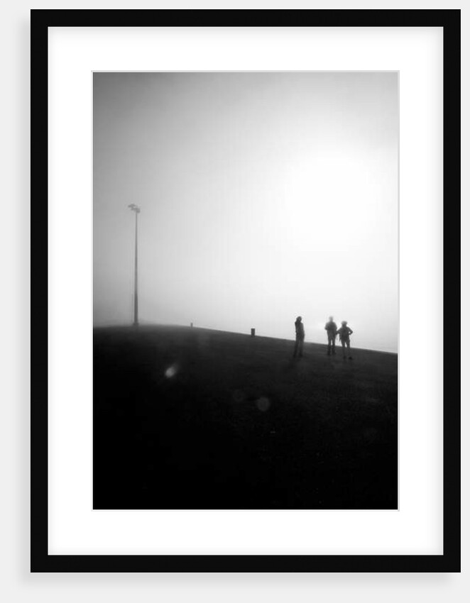 Tourists in the Fog, 2018 by Guilherme Pontes