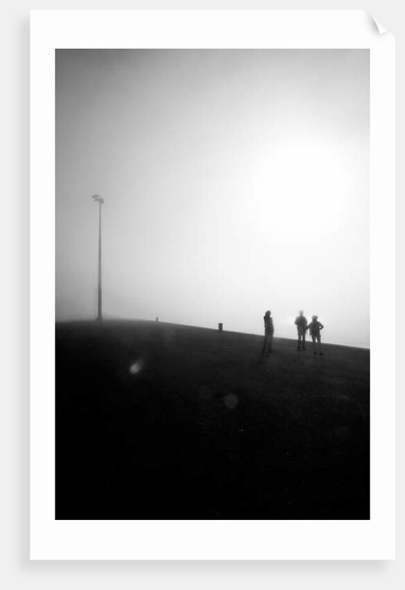Tourists in the Fog, 2018 by Guilherme Pontes