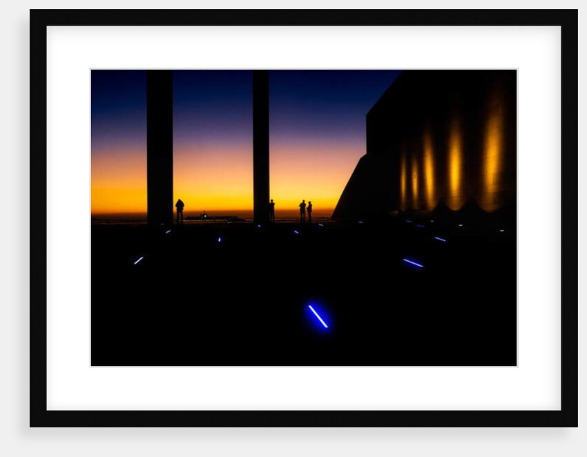 Sunset in Lisbon Nª1, 2019 by Guilherme Pontes