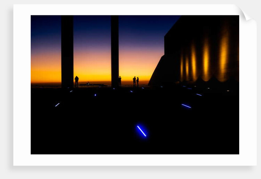 Sunset in Lisbon Nª1, 2019 by Guilherme Pontes