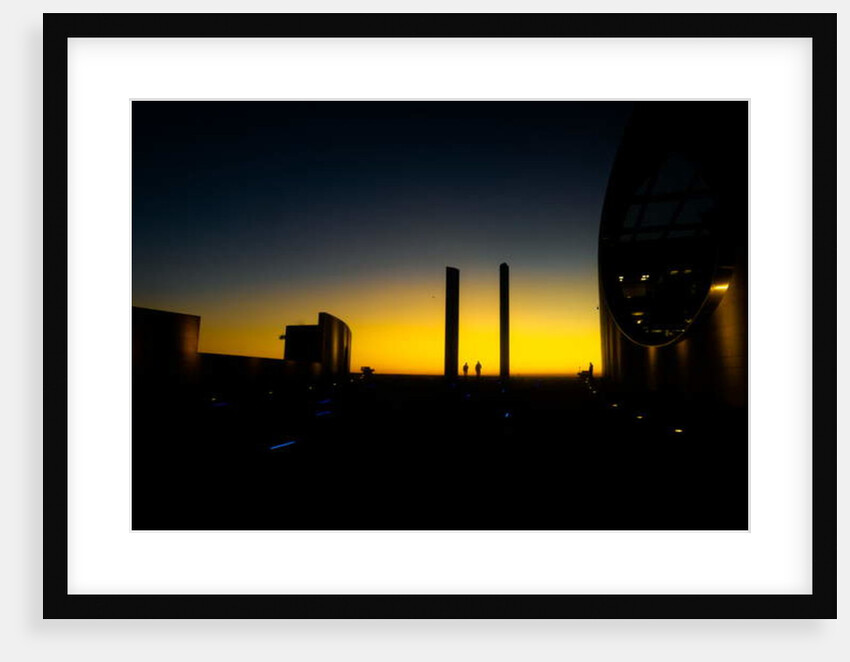 Sunset in Lisbon Nª2, 2019 by Guilherme Pontes