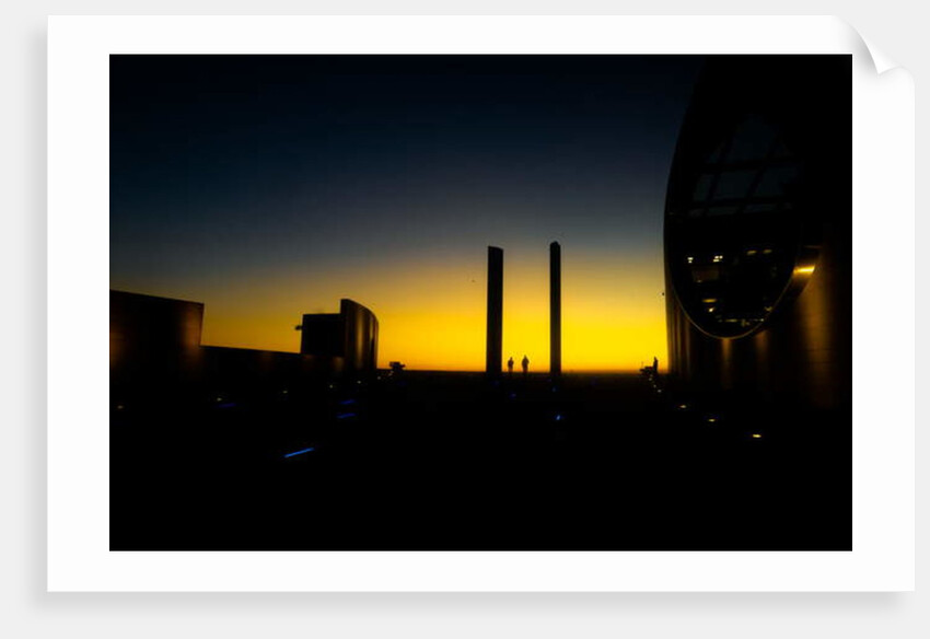 Sunset in Lisbon Nª2, 2019 by Guilherme Pontes