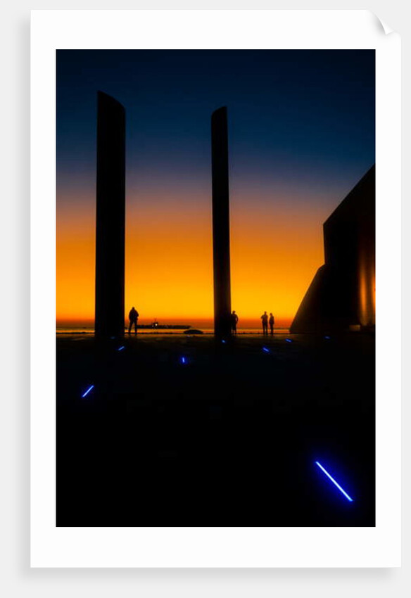 Sunset in Lisbon Nª3, 2019 by Guilherme Pontes