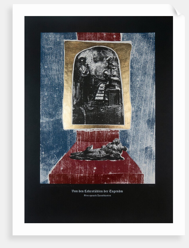 On The Teachers of Virtue, Thus Spoke Zarathustra, 2023 by Guilherme Pontes