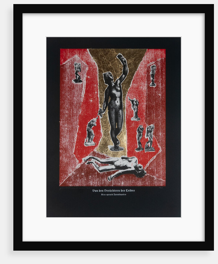 On The Despisers Of The Body, Thus Spoke Zarathustra, 2023 by Guilherme Pontes