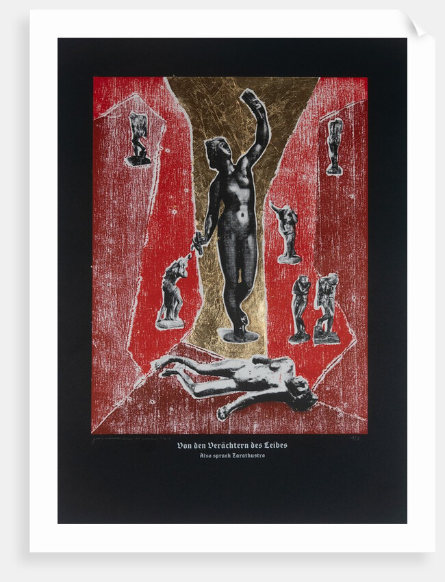 On The Despisers Of The Body, Thus Spoke Zarathustra, 2023 by Guilherme Pontes