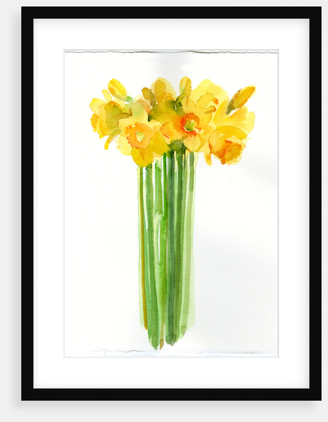 Narcissus bunch, 2014 by John Keeling