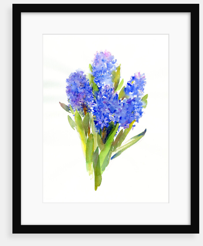 Blue Hyacinth, 2014 by John Keeling