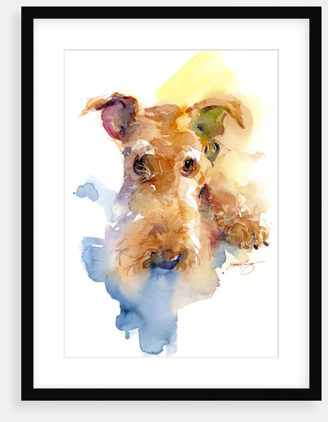 Dexter portrait, 2015 by John Keeling