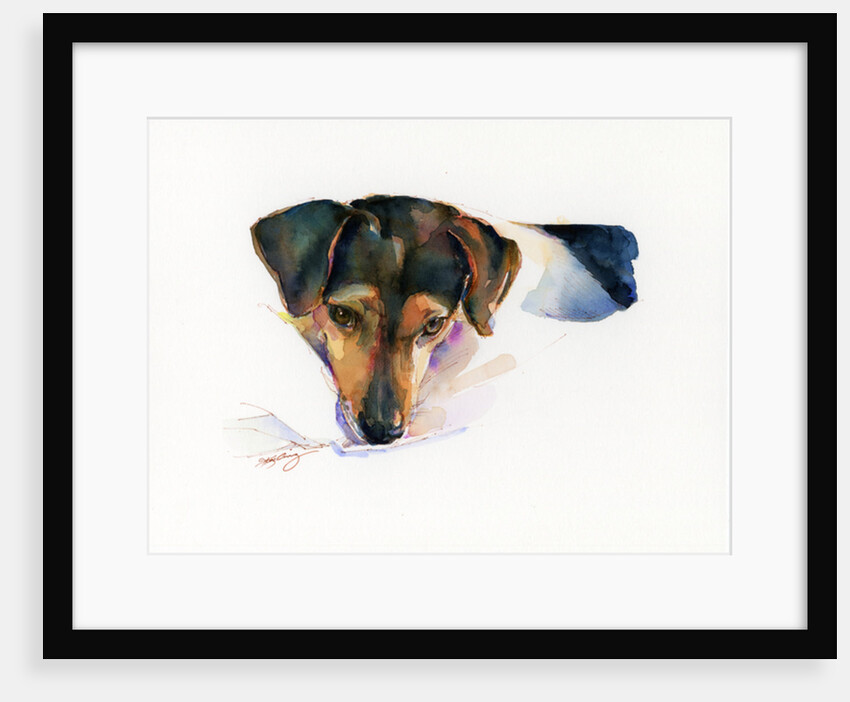 Scout portrait, 2015 by John Keeling