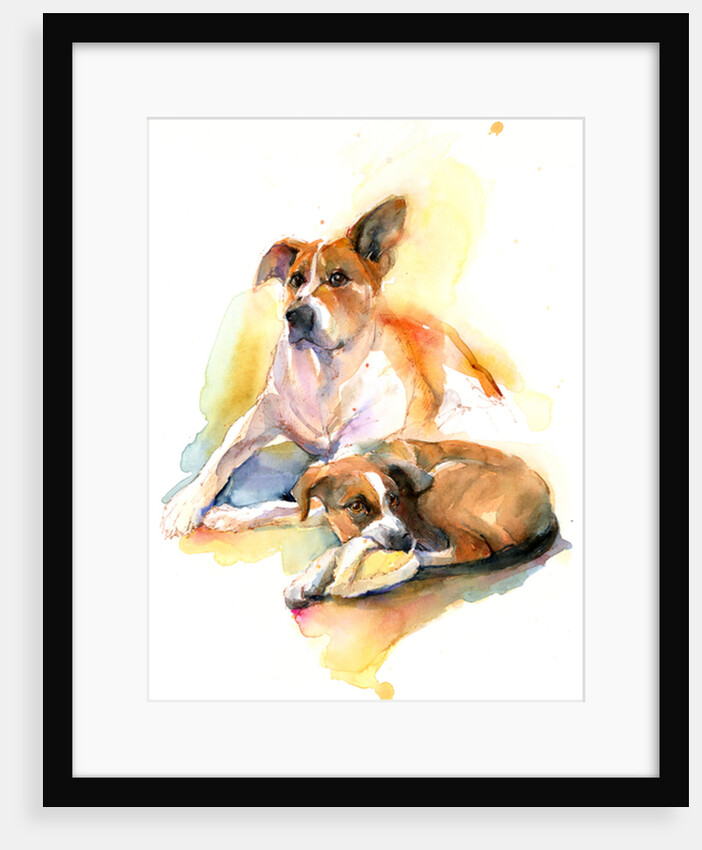 Charlie and Sally, 2016 by John Keeling