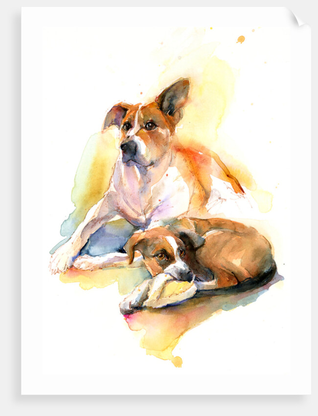 Charlie and Sally, 2016 by John Keeling