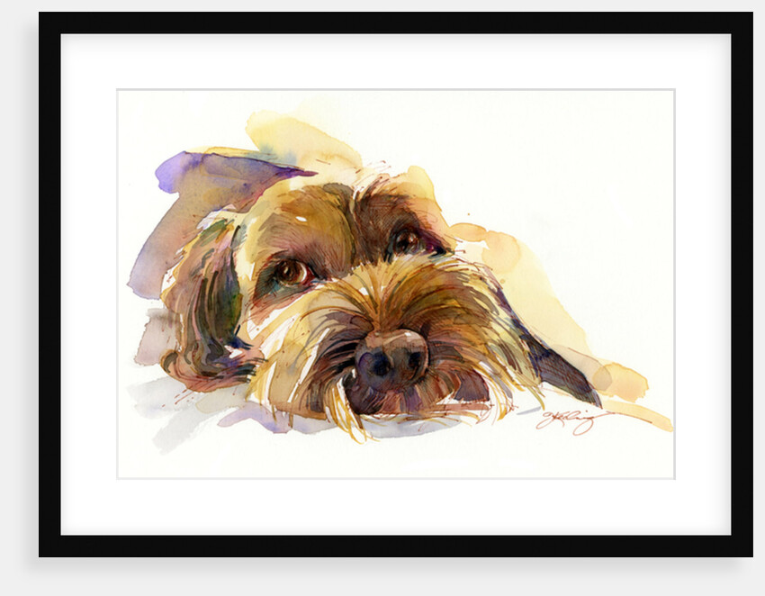 Charlie portrait, 2015 by John Keeling