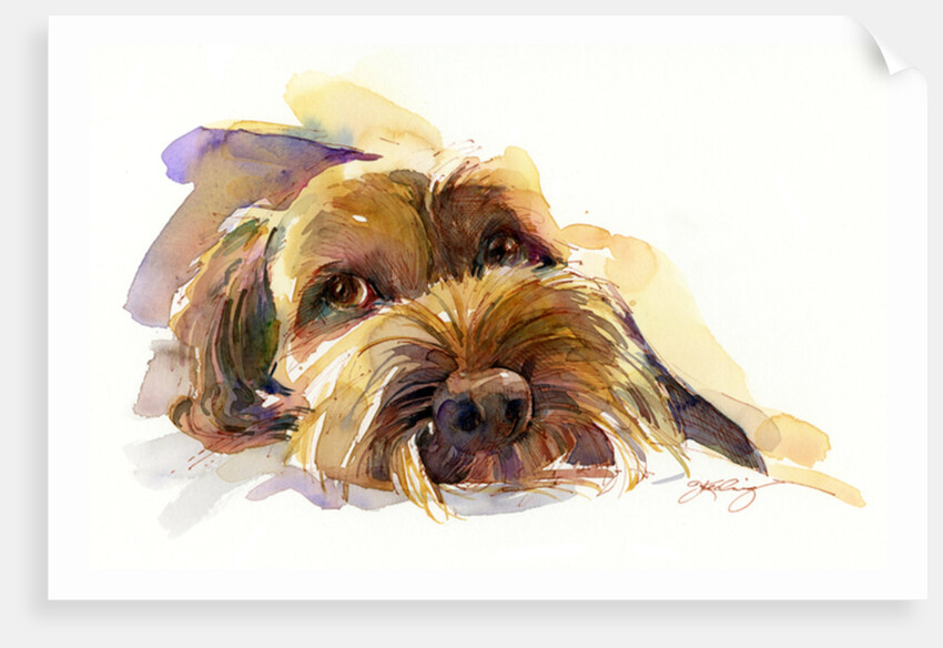 Charlie portrait, 2015 by John Keeling