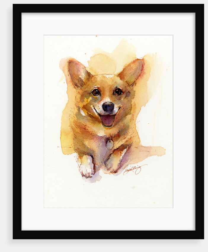 Ellie portrait, 2017 by John Keeling