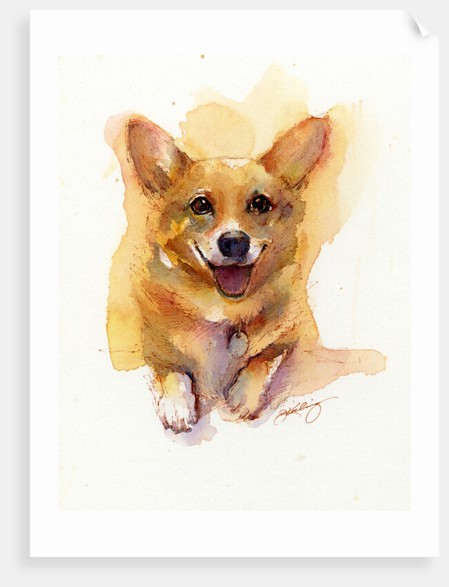 Ellie portrait, 2017 by John Keeling