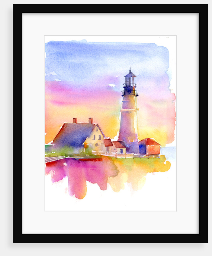 Lighthouse, 2014 by John Keeling