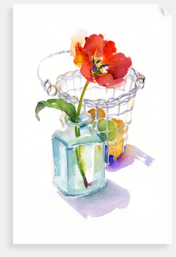 Tulip with Egg basket, 2014 by John Keeling