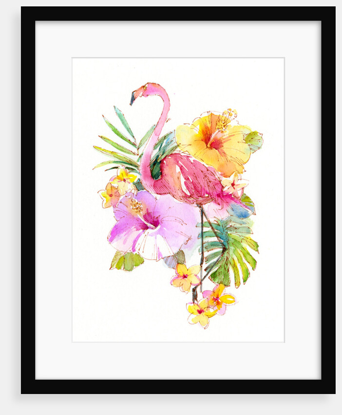 Tropical collage, 2017 by John Keeling